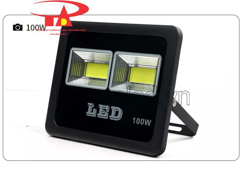 Đèn pha led COB 100w giá rẻ