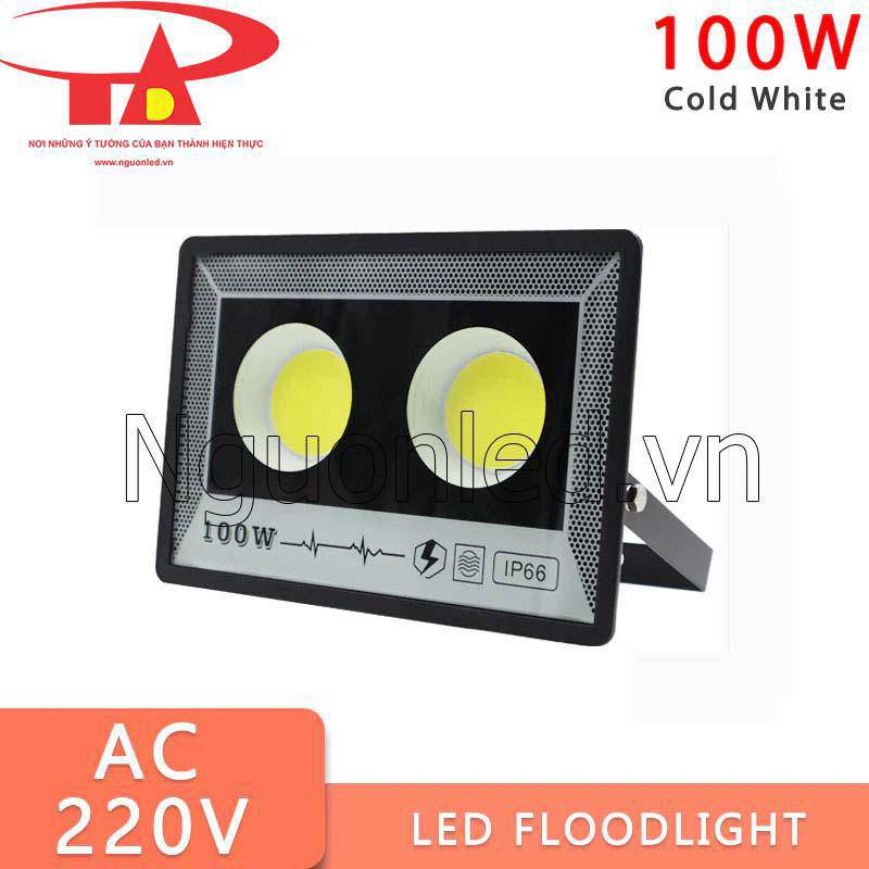 Đèn led pha chip COB 100w