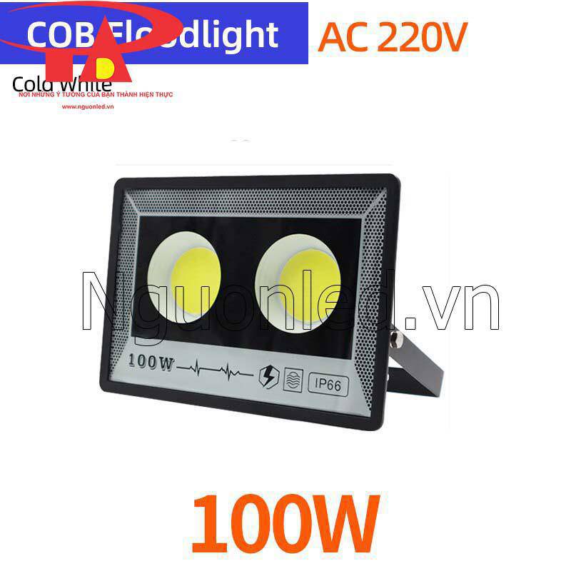 Đèn pha 100w COB giá rẻ tại hcm