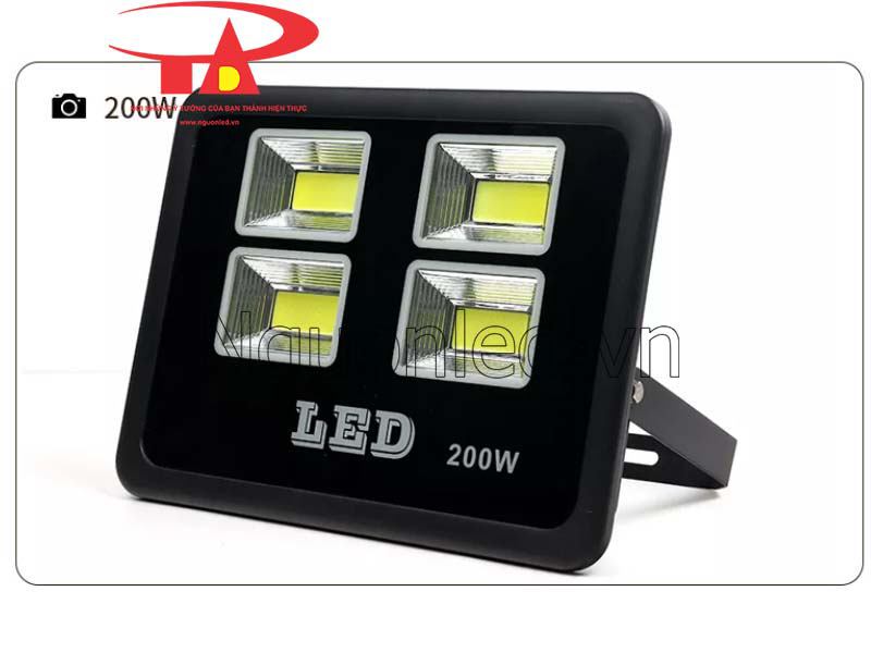 Đèn pha led COB 200w loại tốt