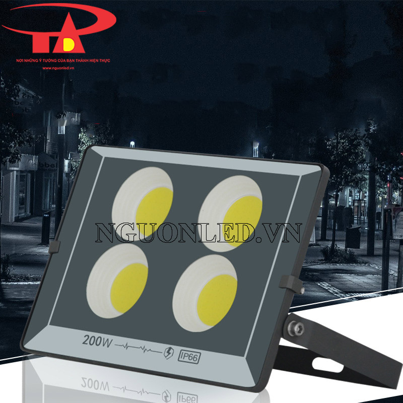 Đèn led pha 200w COB giá rẻ