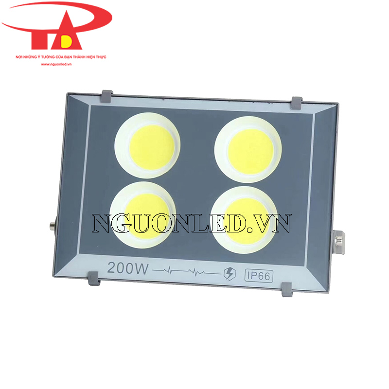 Đèn led pha COB 200w