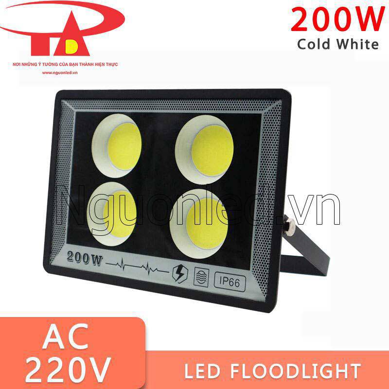 Đèn pha led 200w chip COB