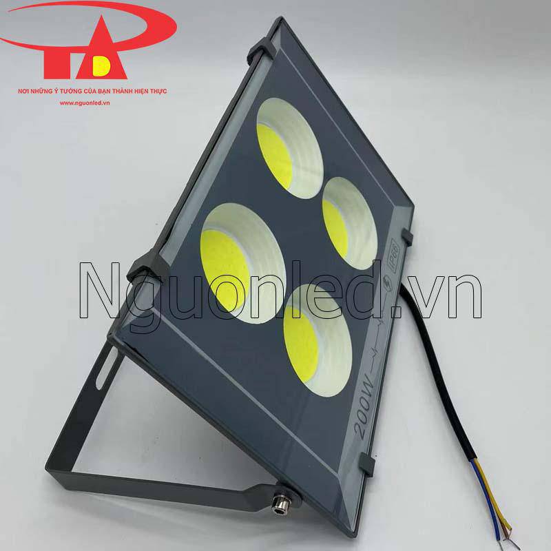 Đèn pha led 200w cob siêu sáng