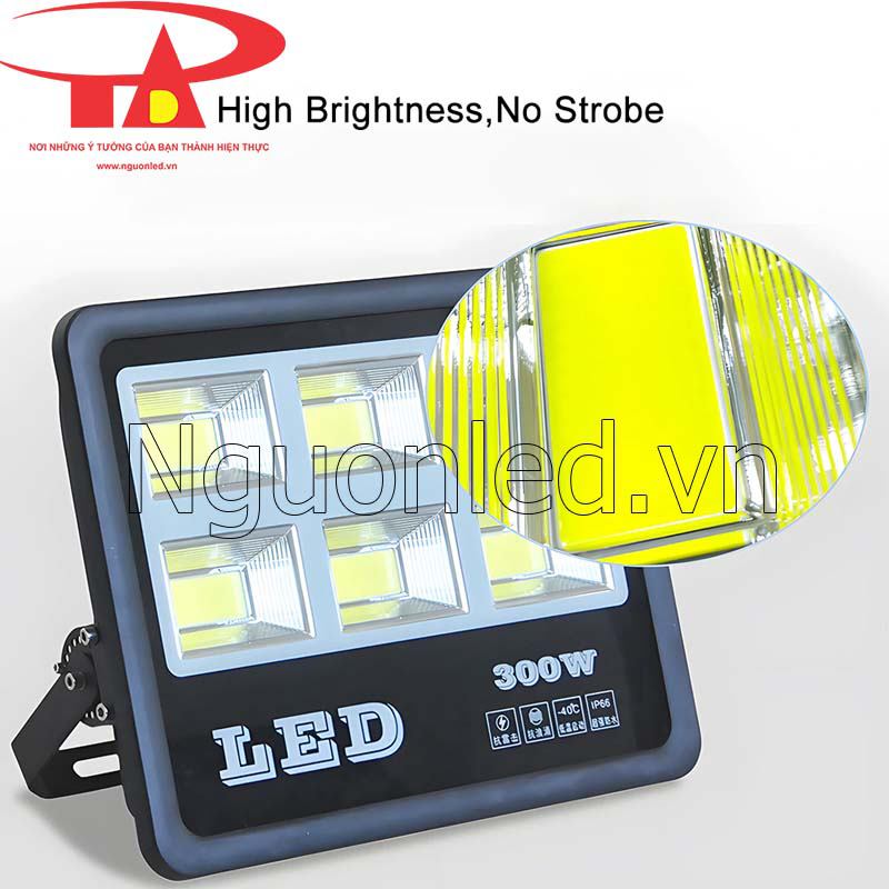 Đèn led pha 300w COB siêu sáng