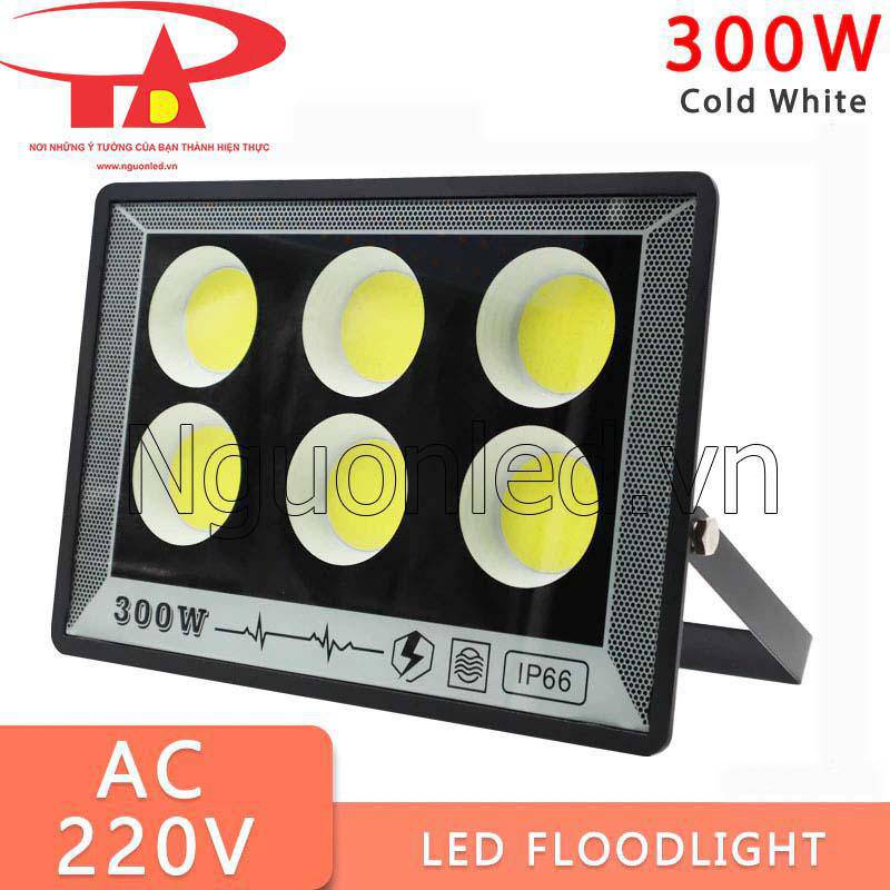 Đèn pha led 300w chip COB cao cấp