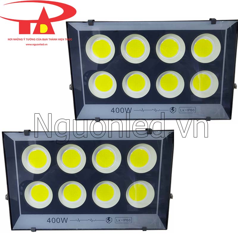 Đèn led pha 400w COB