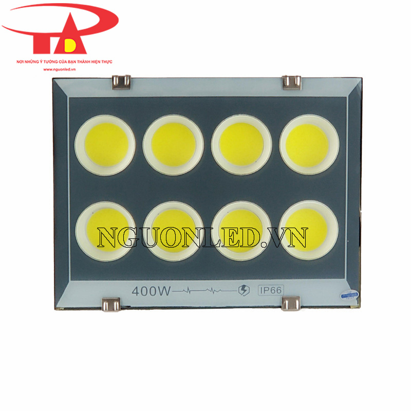 Đèn pha led 400w chip COB