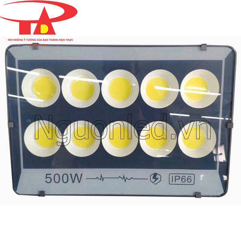 Đèn led pha 500w COB