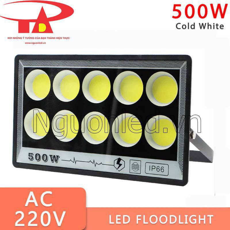 Đèn pha led 500w chip cob cao cấp