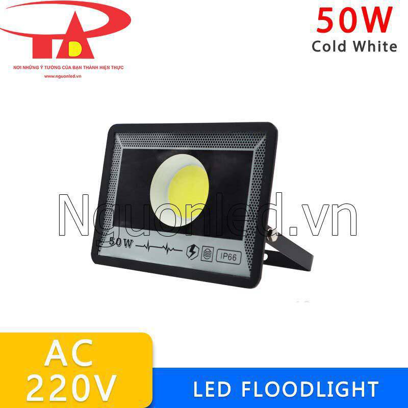 Đèn led pha 50w COB