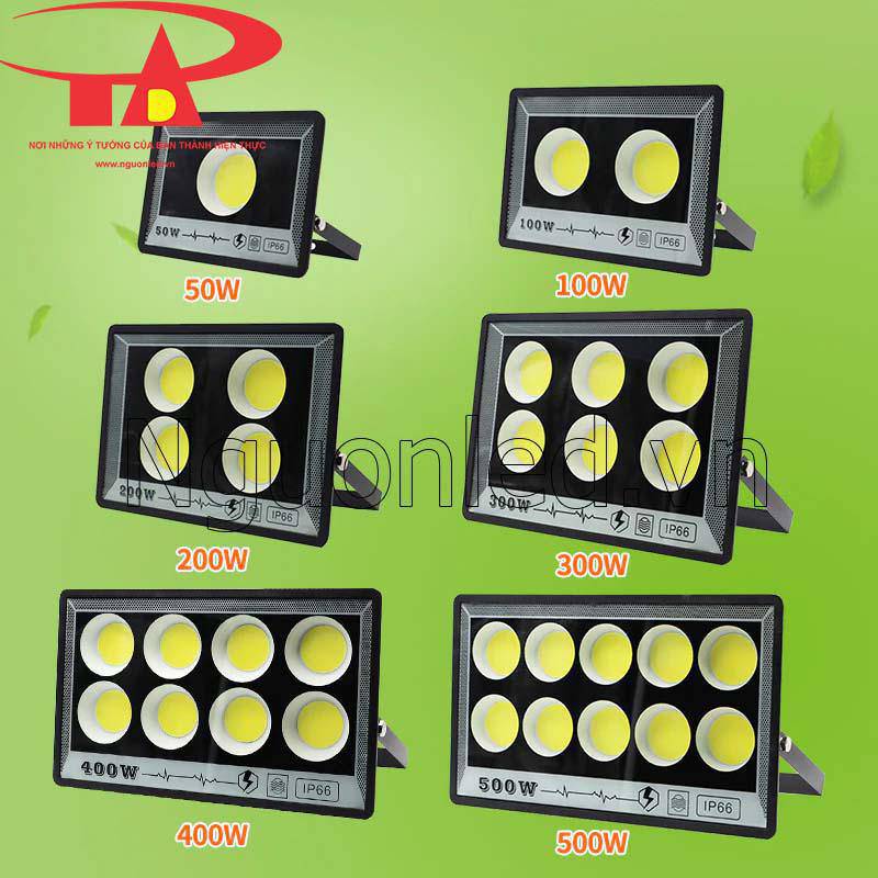 Đèn pha led COB 50w loại tốt