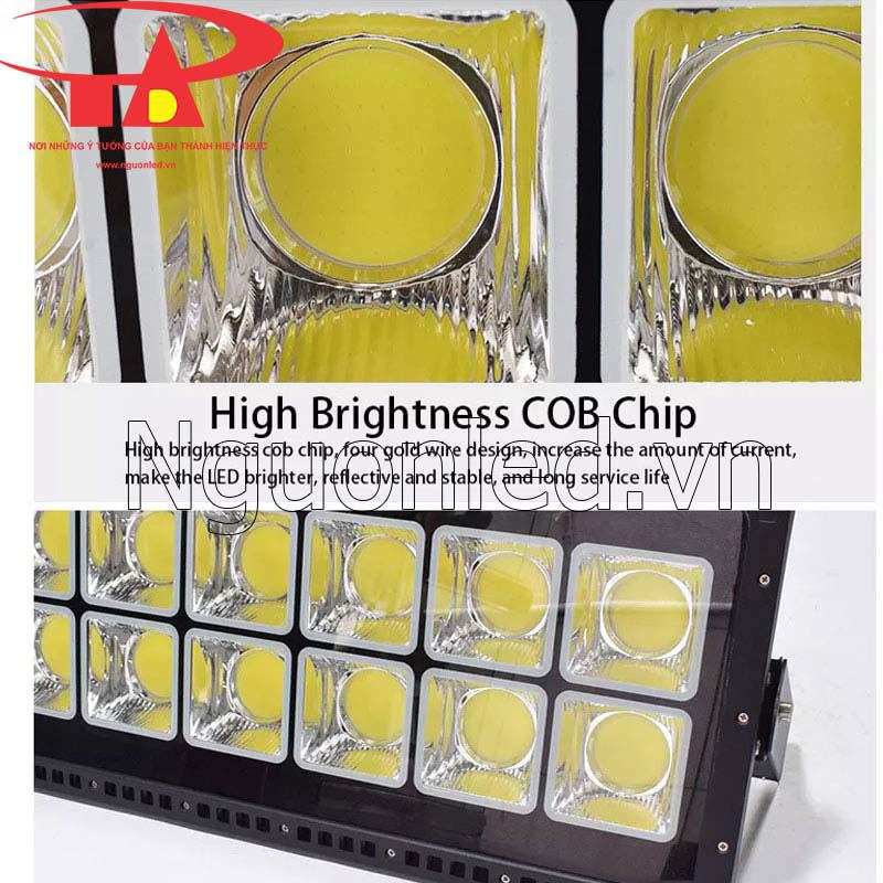 Đèn pha led cob 600w đủ công suất