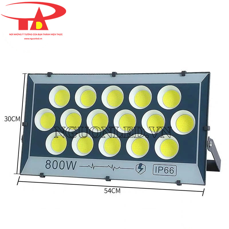 Đèn led pha 800w COB