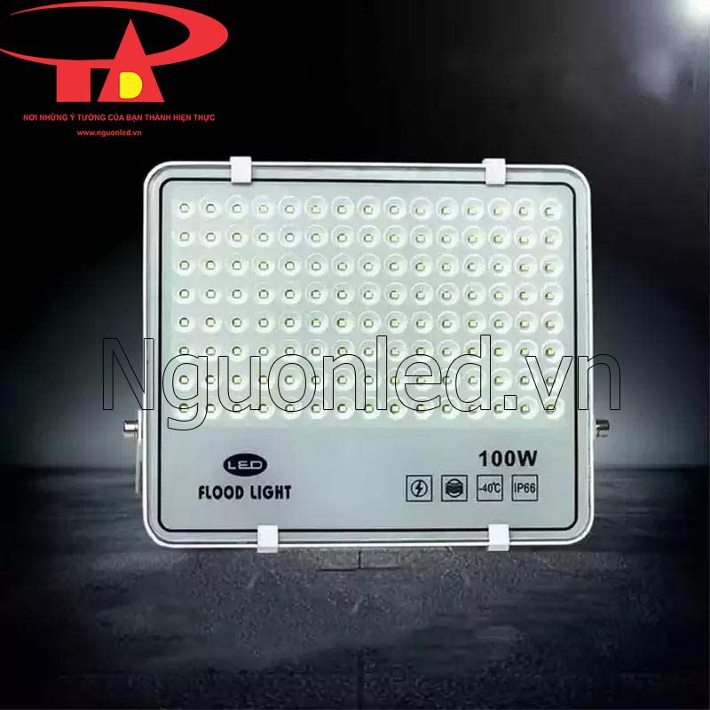 Đèn pha nhiều led 100w loại tốt