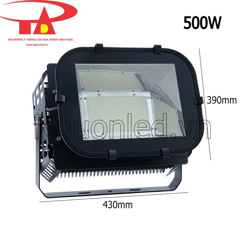 Đèn pha led chiếu xa siêu sáng 500w