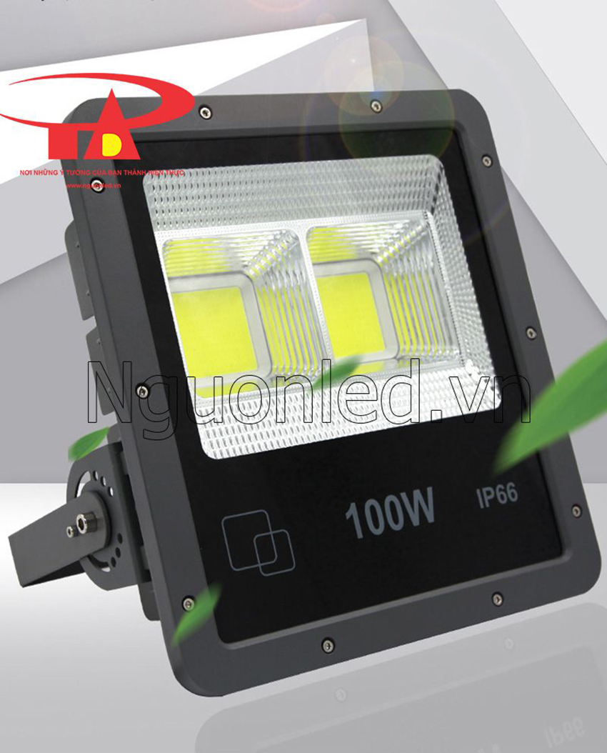 Đèn pha led chiếu biển hiệu 100w