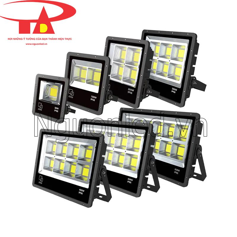 Bán đèn pha led 300w cob tại HCM