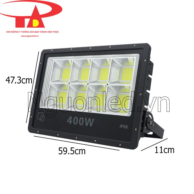 Đèn led pha 400w siêu sáng