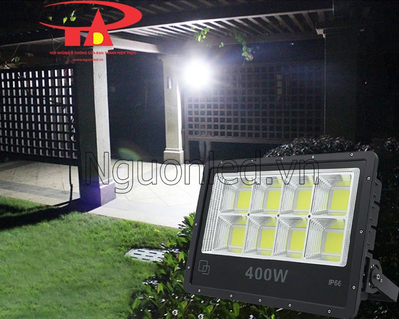 Đèn pha led công suất 400w, cao cấp