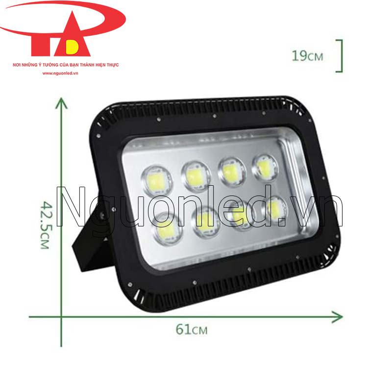 Đèn pha led thấu kính lồi 400w