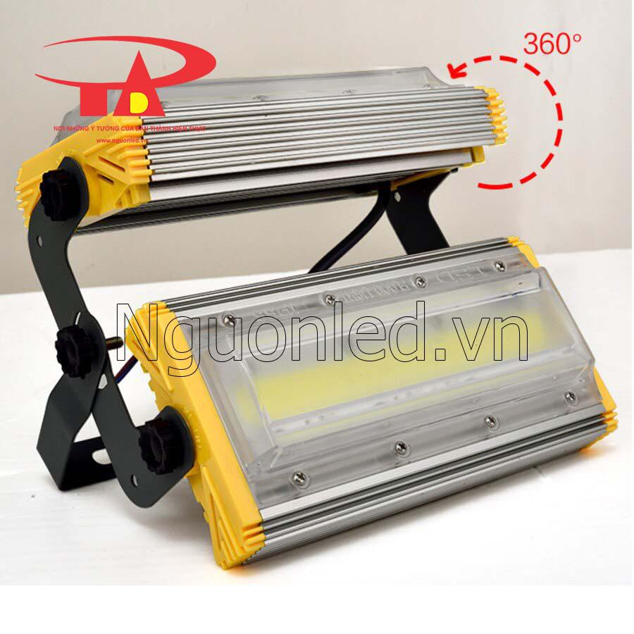 Đèn led pha 100w COB