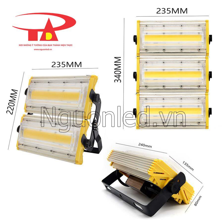 Đèn pha led COB 150w siêu sáng