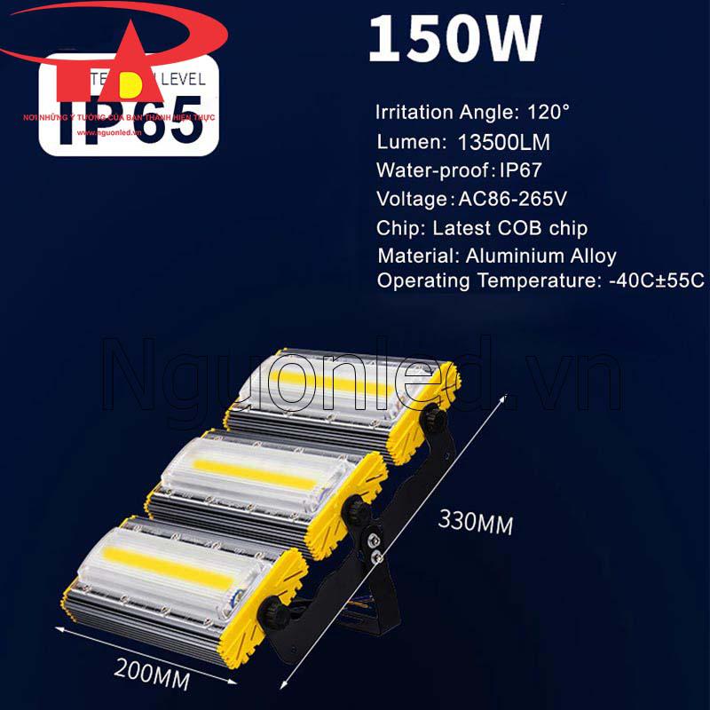 Đèn pha led module 150w chips COB