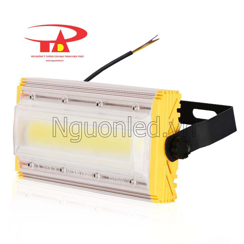 Đèn pha led chips COB 50w