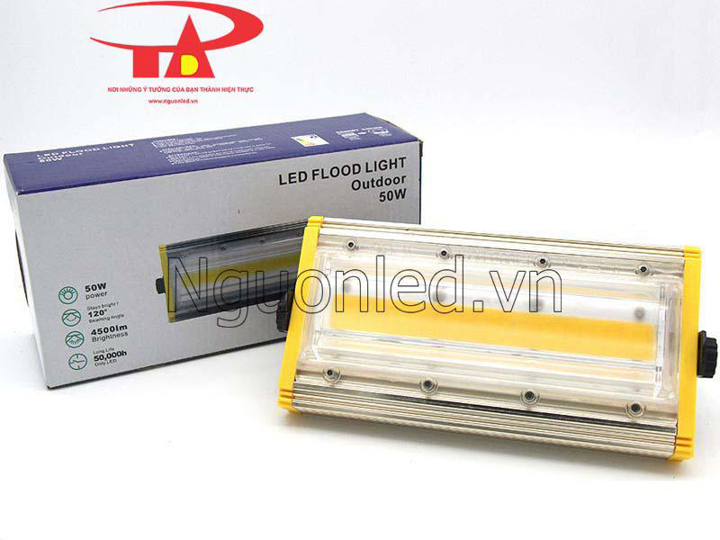 Đèn pha led 50w chips COB