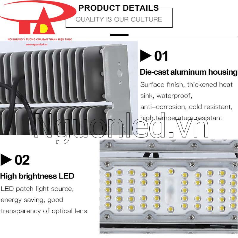 Đèn pha module oem full Philips 300w loại tốt