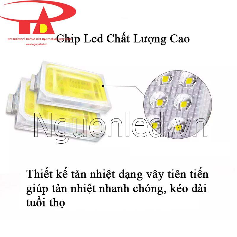 Đèn pha led thông minh 50w siêu sáng