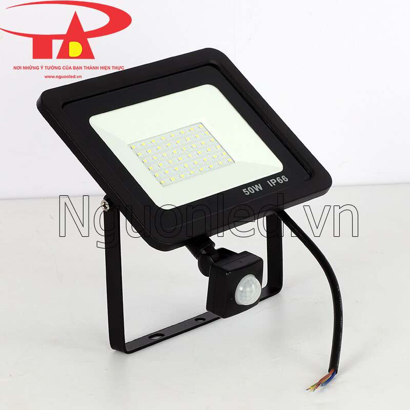 50w sensor led floodlight