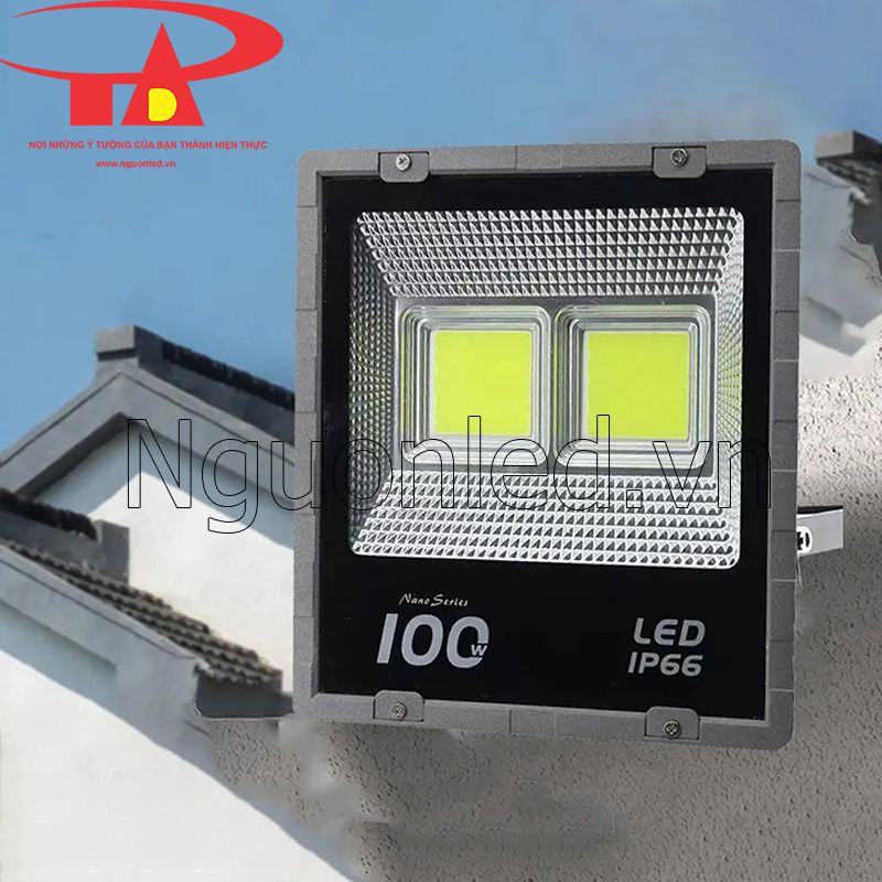 Đèn pha led 100w siêu sáng, cao cấp