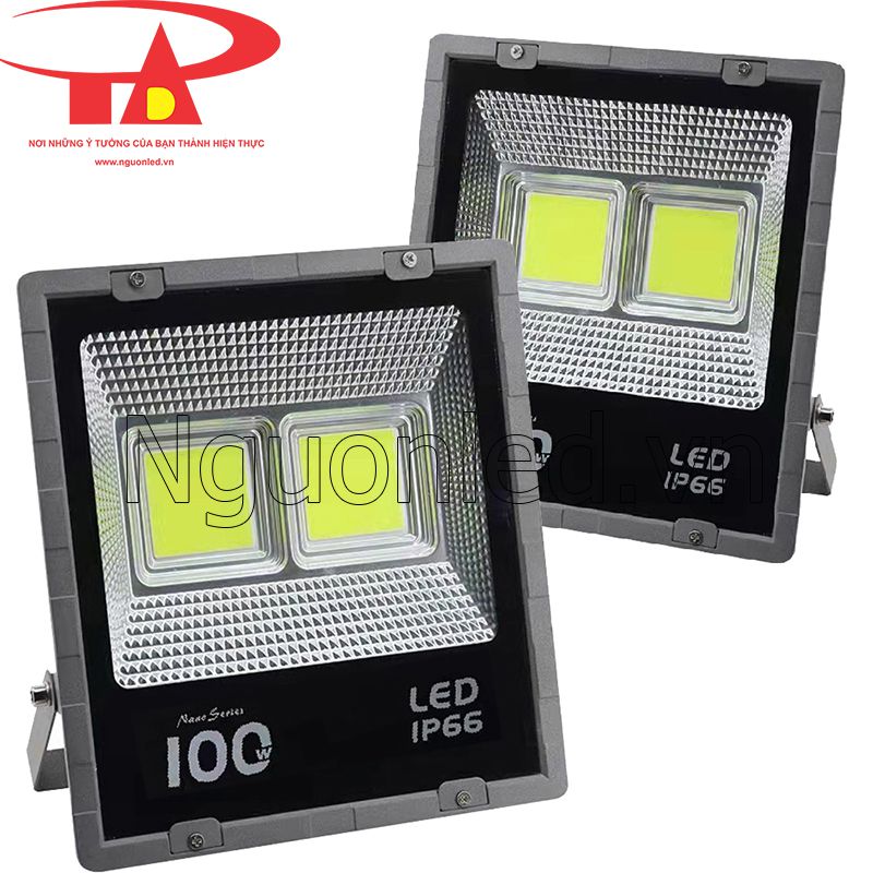 Giá đèn pha led cob 100w