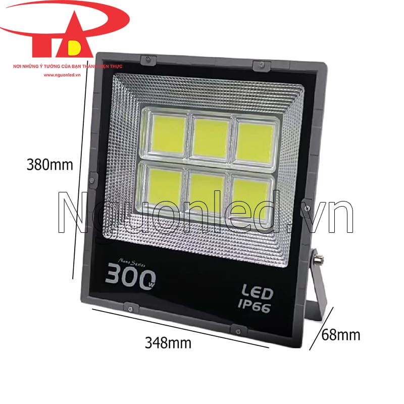 Đèn led pha 300w đủ công suất