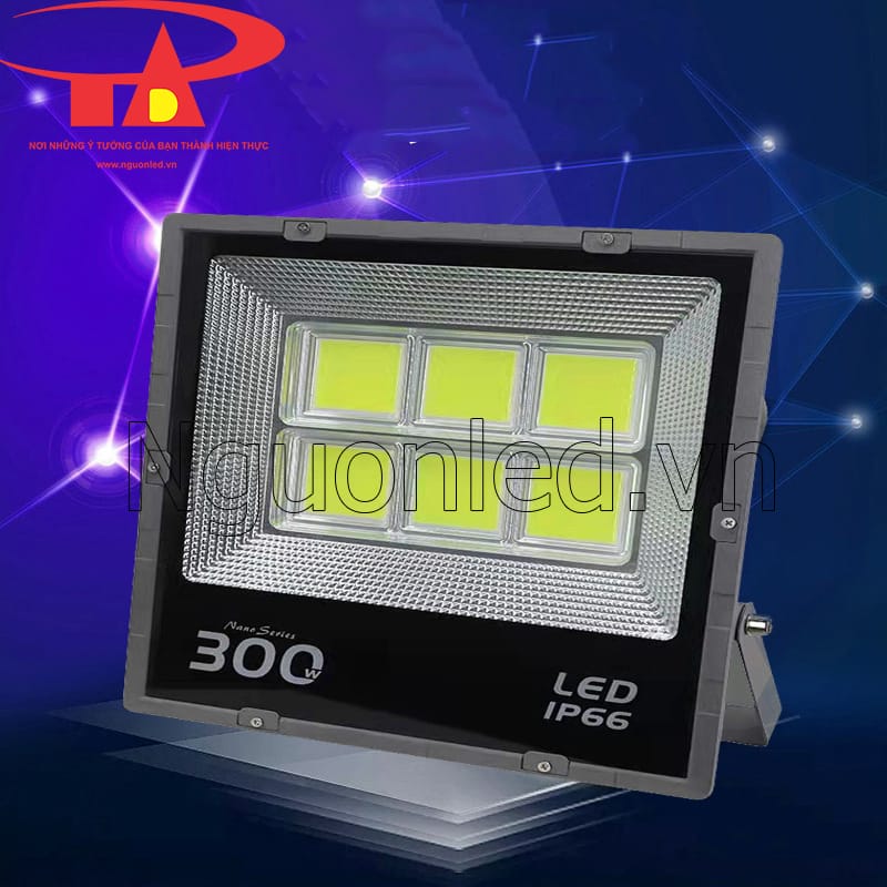 Đèn pha led cob 300w giá rẻ, loại tốt