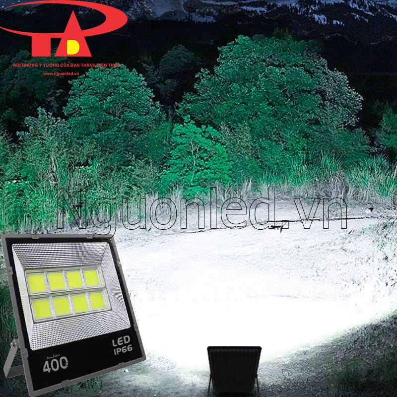 Đèn led pha cob 400w loại tốt