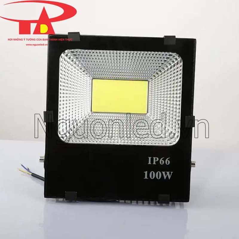 Đèn led pha 100w chip COB siêu sáng