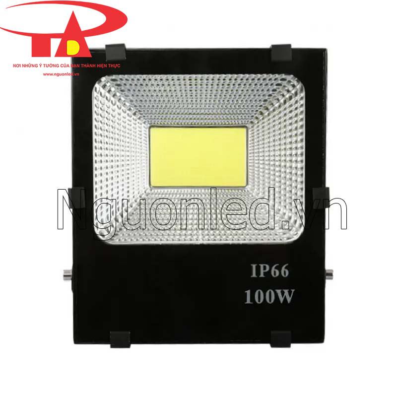 Đèn pha led COB 100w