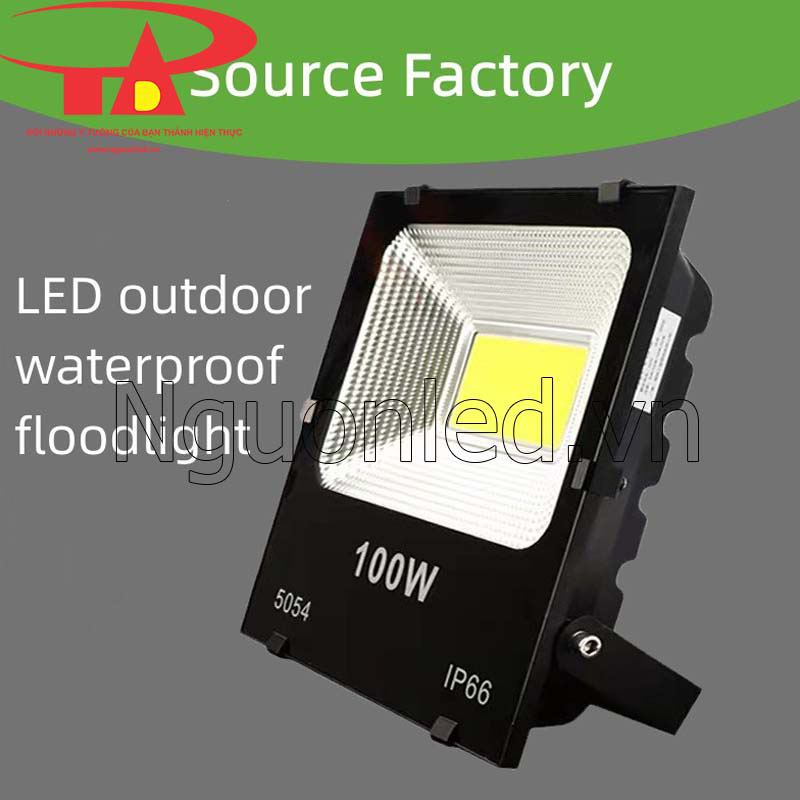 Đèn pha led cob 100w chất lượng