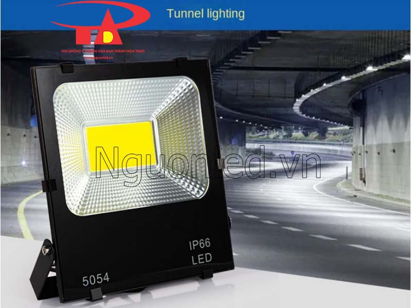 Đèn pha led 150w cob chiếu sáng đường hầm