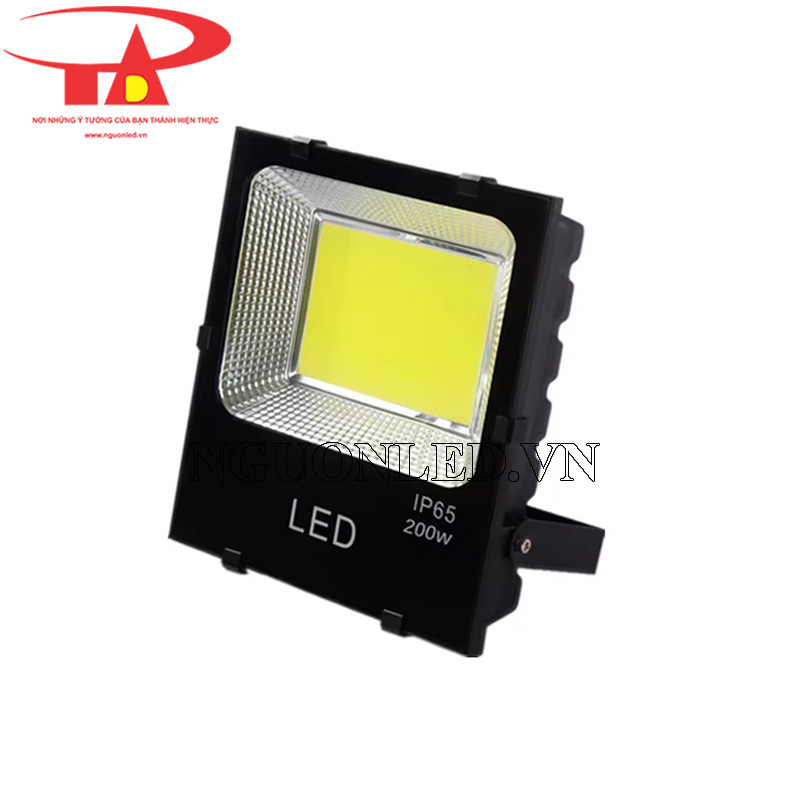 Đèn led pha COB 200w siêu sáng