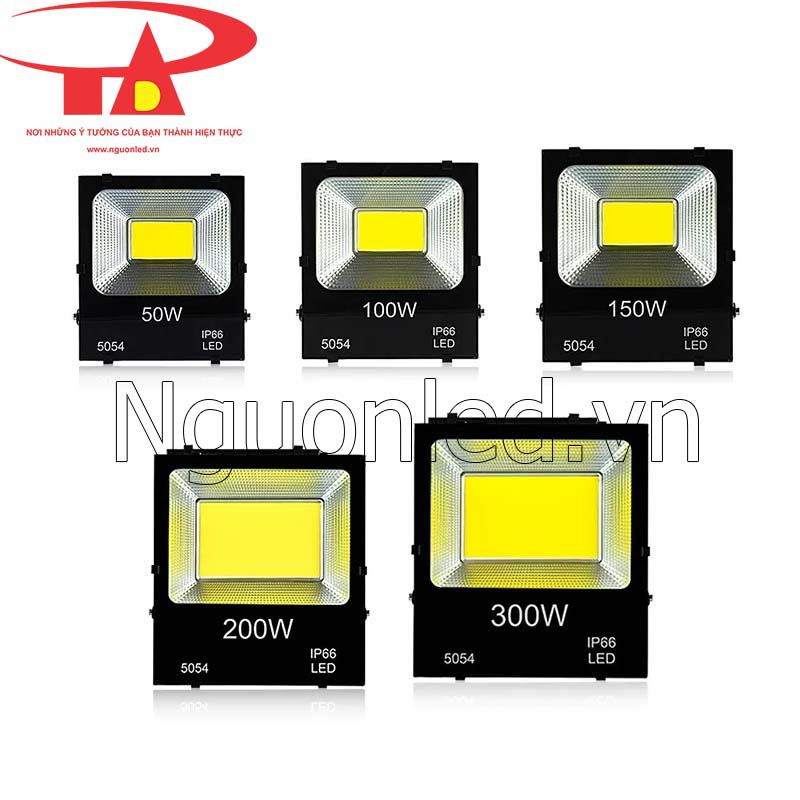 Đèn led pha COB 300w đủ công suất