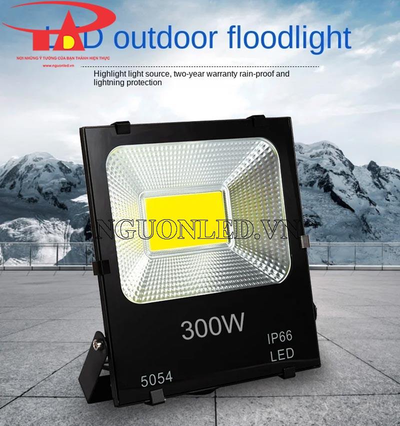 Đèn pha led 300w chip COB