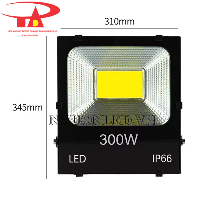 Đèn pha led COB 300w