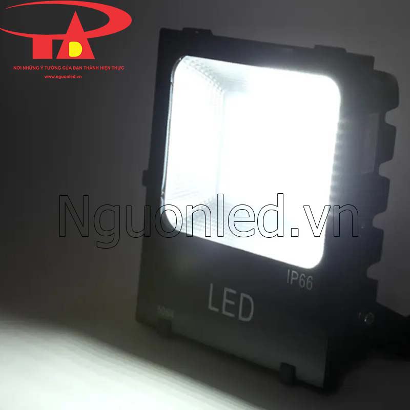 Đèn pha led COB 50w siêu sáng