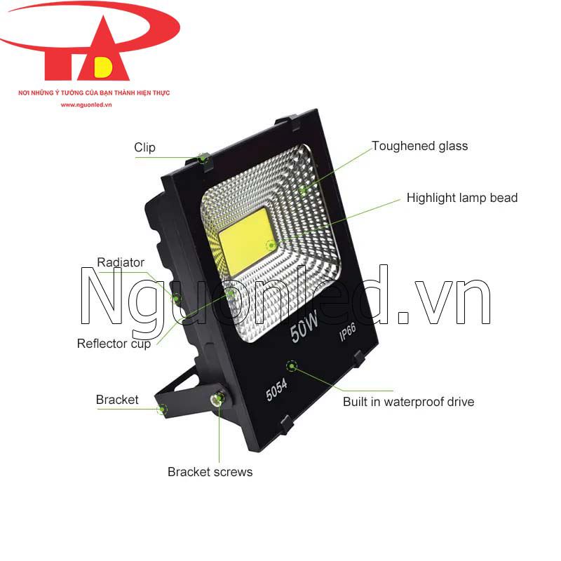 Đèn pha led COB 50w