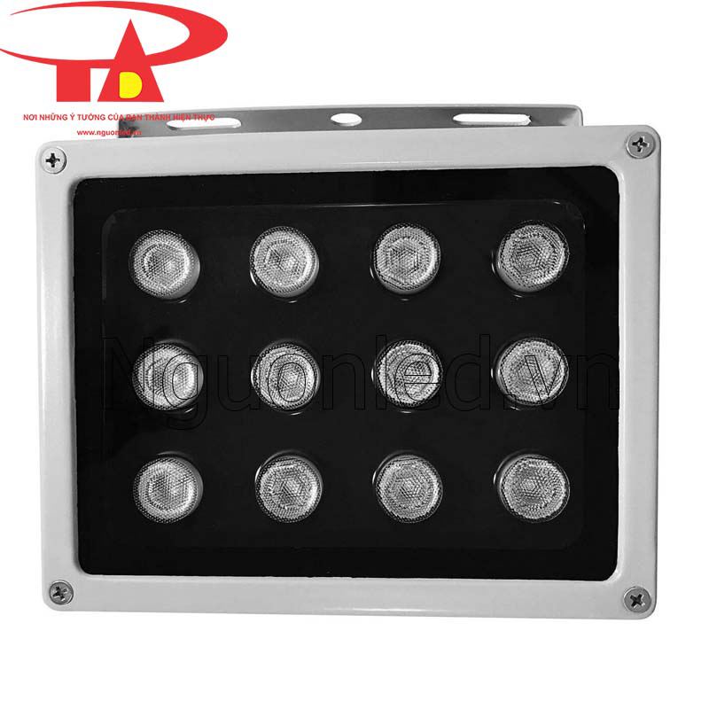 Đèn pha led nhiều hạt 12w giá rẻ