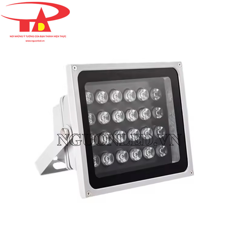 Đèn pha led mắt hạt 24w đủ công suất